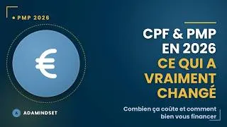 Miniature : CPF et PMP en 2026 : ce qui a VRAIMENT changé (et combien vous allez payer)