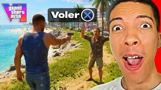 Miniature : Il a JOUER à GTA 6 avant NOUS 😨 (Avec l'IA)