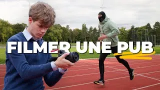 Miniature : RÉALISER UNE PUB EN UNE JOURNÉE ! (MAKING OF)