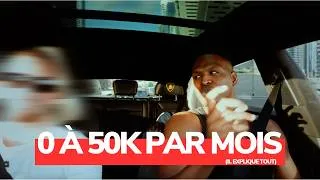 Miniature : De 0 à 50K€/mois pour Alan podcast EXCLUSIF dans mon Urus à Dubaï