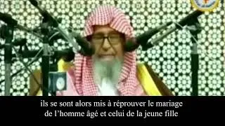 Miniature : Le pédophile égaré salafiste Fawzan justifie le mariage dès l'âge de 6 ans, reprenant un faux hadith