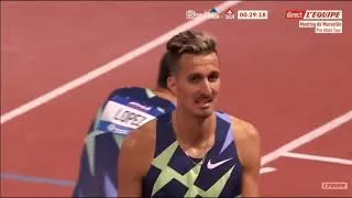 Miniature : Soufiane el Bakkali 1500m 3-34.51  meeting athlétisme Marseille
