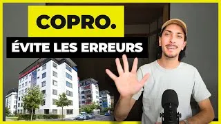Miniature : RÈGLEMENT de COPROPRIÉTÉ : 5 ERREURS à éviter avant d'acheter