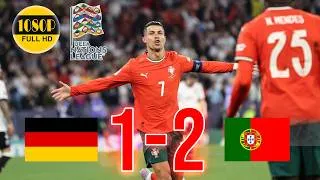Miniature : 🔥 Portugal vs Allemagne 2-1 | Résumé Complet Ligue des Nations 2025 - Ronaldo Crucifie l’Allemagne !