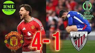 Miniature : Manchester United Écrase l'Athletic Bilbao – Mason Mount Éblouissant | Résumé Match Complet 2025