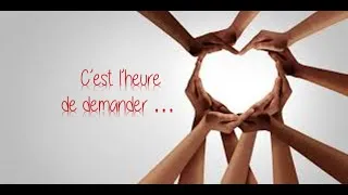 Miniature : C'est l'heure d'agir et de demander ...