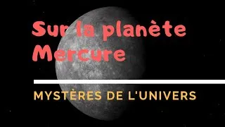 Miniature : La planète Mercure☄️