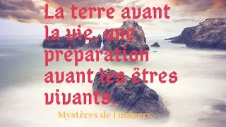 Miniature : La formation de notre terre-avant la vie