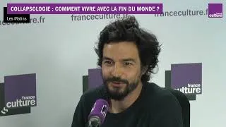 Miniature : Pablo Servigne: La collapsologie, penser rationnellement l'effondrement de notre civilisation (2019)