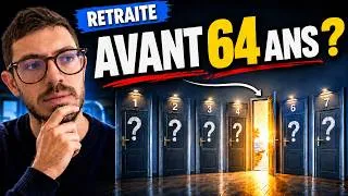 Miniature : 1 nouveau retraité sur 3 part avant l'âge légal : voici comment