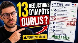 Miniature : 13 réductions d'impôts que vous avez sûrement oubliées (il est pas trop tard)