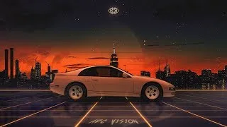 Miniature : Nissan 300ZX 1990 - Synthwave Artwork