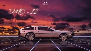 Miniature : DMC-12 - Delorean Retrowave Artwork