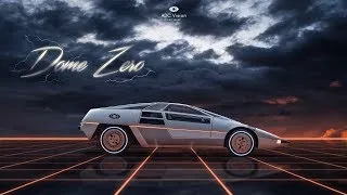 Miniature : Dome Zero ☄️- Retrowave Artwork