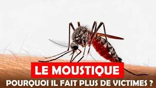 Miniature : Pourquoi le moustique est l'animal le plus dangereux ? #moustique #scienceanimale #paludisme