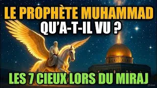Miniature : Ce que le Prophète ﷺ a VU dans les 7 Cieux… Tu vas Pleurer d’Émotion 😭🤲 Mi’raj (Récit Complet 2026)