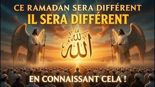 Miniature : Ce Ramadan 2026 Sera Différent 🌙 | Série Ramadan Inspirante & Transformation Spirituelle