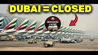 Miniature : Dubaï contrainte d'abandonner définitivement son aéroport de 30 milliards de dollars.