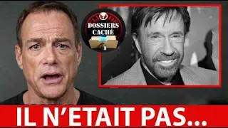 Miniature : A 65 ans, Jean-Claude Van Damme brise le silence sur Chuck Norris, et c'est choquant.