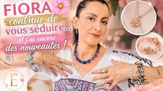Miniature : 🌸 FIORA continue de vous séduire… et j'ai encore des nouveautés ! Eaura Bijoux ✨ 💍
