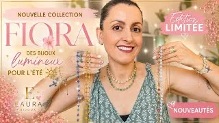 Miniature : NOUVELLE COLLECTION FIORA 🌸 Des bijoux lumineux pour l’été ✨☀️ | EAURA BIJOUX
