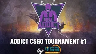 Miniature : AddicT CSGO Tournament by TS3 Gratuit - FINALE - Mix LoGz vs Sygma