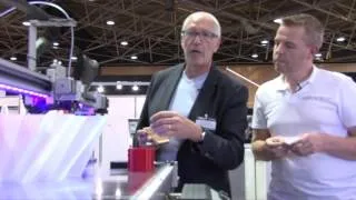 Miniature : Interview de Yves Daunas de www.delta-equipement.fr au salon BtoB 3DPrint exhibition de Lyon 2016