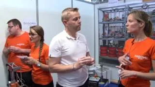 Miniature : Interview de Sidonie Boudoint, de Dagoma.fr  au salon BtoB 3Dprint exhibition 2016