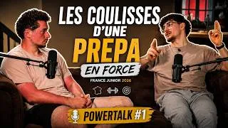 Miniature : les coulisses d’une prépa en force (France junior 2026) PowerTalk #1