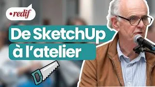 Miniature : De SketchUp à l'atelier avec l'extension AD Wood