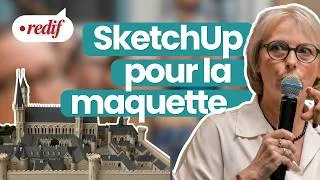 Miniature : De l’histoire à la 3D : reconstitution complète d’une abbaye avec SketchUp