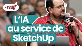 Miniature : SketchUp & IA : jusqu’où peut-on aller ?