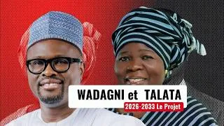 Miniature : Le programme officiel Wadagni‑Talata 2026–2033 « Plus loin, ensemble »