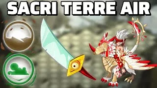 Miniature : 🩸 Mon Sacrieur Terre / Air 200 en action ! | DOFUS Touch