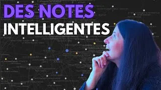 Miniature : Le Système de Prise de Notes pour intellectuels ! (Guide complet Zettelkasten, Obsidian)