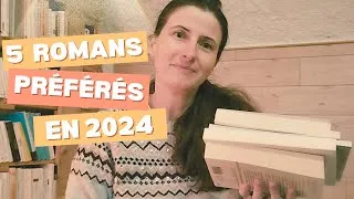 Miniature : Mes 5 livres préférés de 2024 pour vous inspirer en 2025