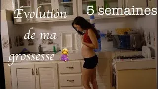 Miniature : Évolution de ma grossesse à 5 semaines