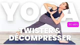 Miniature : 30MIN YOGA - torsion du dos 🧃