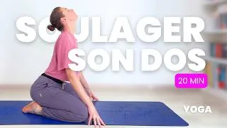 Miniature : 20MIN YOGA POUR LE DOS - décompresser la colonne vertébrale