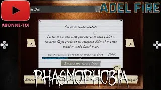Miniature : Phasmophobia : ont fait le défi hebdomadaire avec peux de santé mentale 😅
