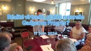 Miniature : Réalité virtuelle, réalité naturelle. Gadget ou progrès