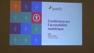 Miniature : Accessibilité numérique - Céline André