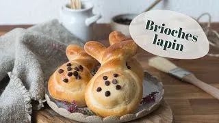 Miniature : RECETTE | Brioches lapin pour Pâques
