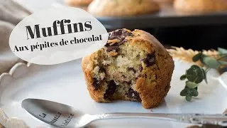 Miniature : RECETTE | Muffins aux pépites de chocolat moelleux et gourmand