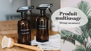 Miniature : ECO-RESPONSABLE | Nettoyant multiusage fait-maison