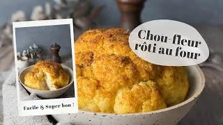 Miniature : RECETTE | Chou-fleur entier rôti au four