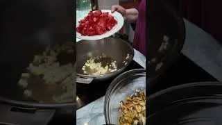 Miniature : fusilli aux moules 3 la sauce