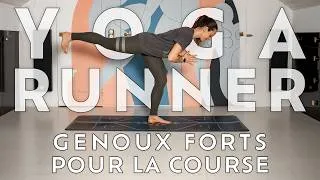 Miniature : Yoga Runner | Genoux forts pour la course