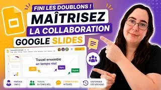 Miniature : Fini les doublons ! Maîtrisez la collaboration Google Slides
