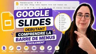 Miniature : 🎞️ Google Slides Débutant : Comprendre la Barre de Menus Facilement